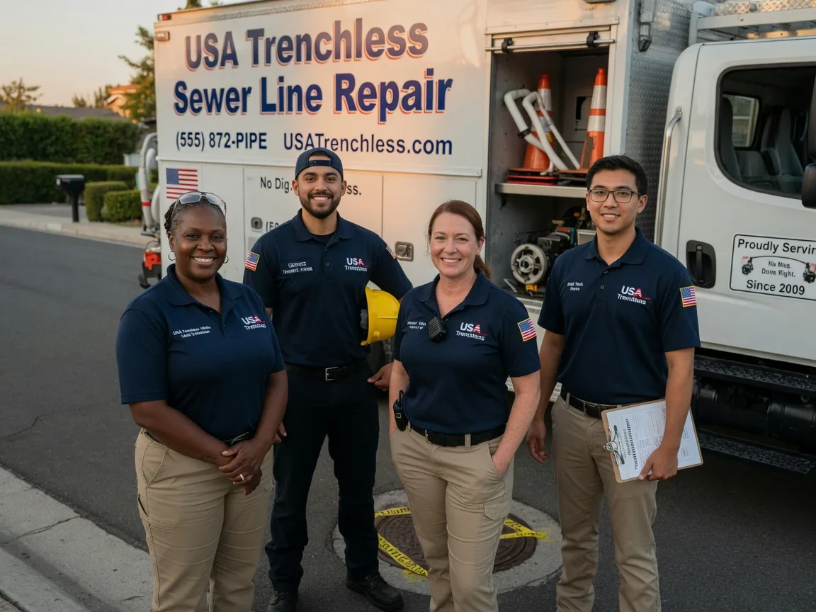 Sewer Line Repair company in Rose Creek, MN